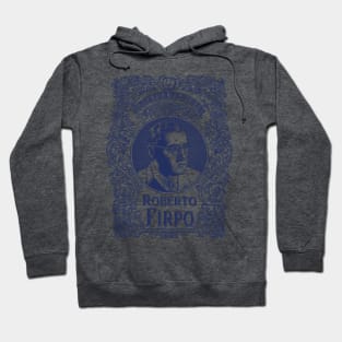 Roberto Firpo (in blue) Hoodie